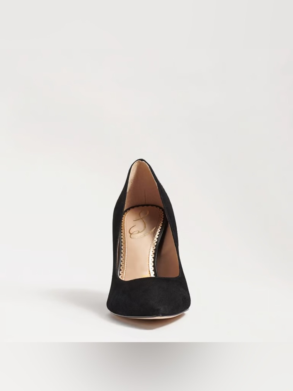 Sam Edelman - DANNA POINTED TOE HEEL in black suede, size 6 M - Picture 11 of 14